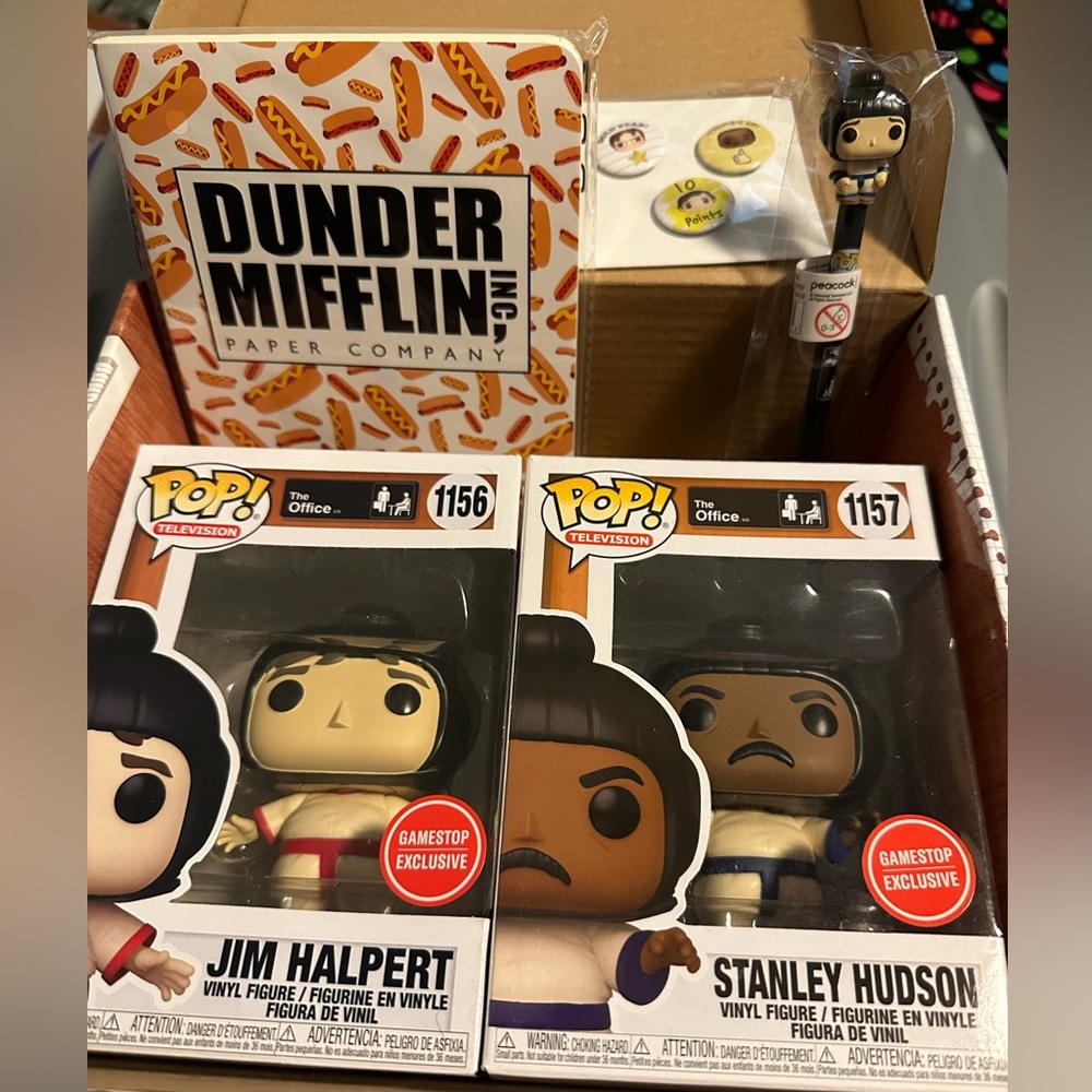 The Office Funko Mystery Box 2020 Beach Games